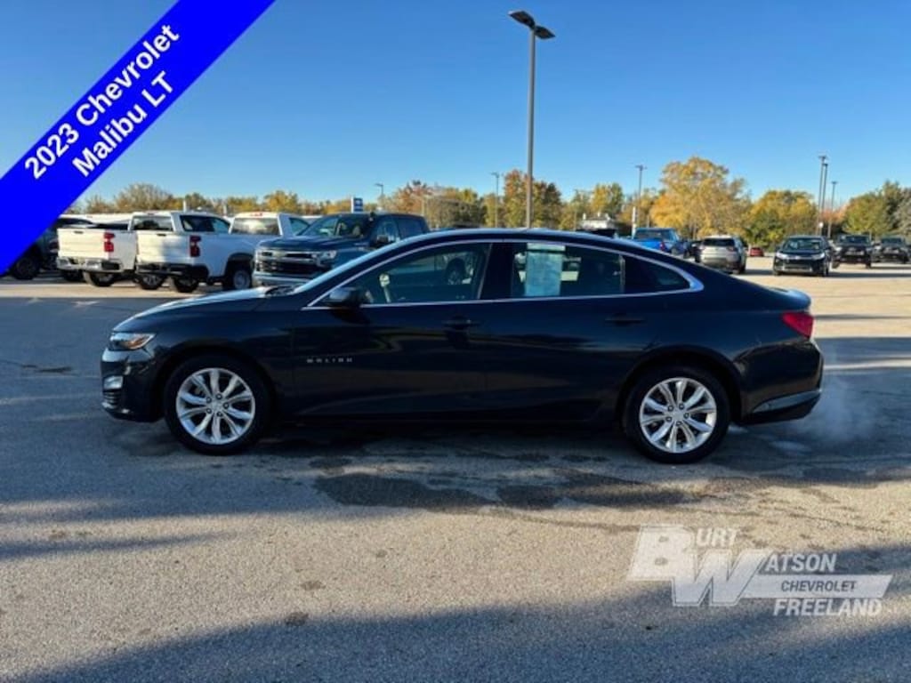 Used 2023 Chevrolet Malibu LT Car