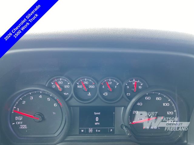 2026 Chevrolet Silverado 1500 Work Truck - Photo 18