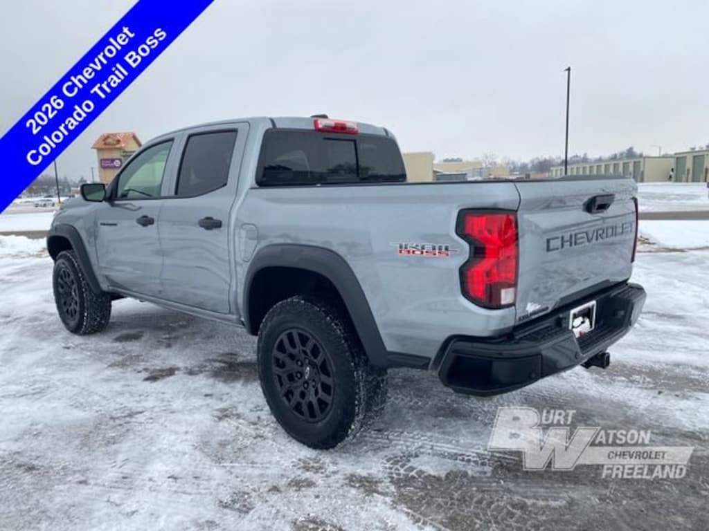 New 2026 Chevrolet Colorado Trail Boss Truck