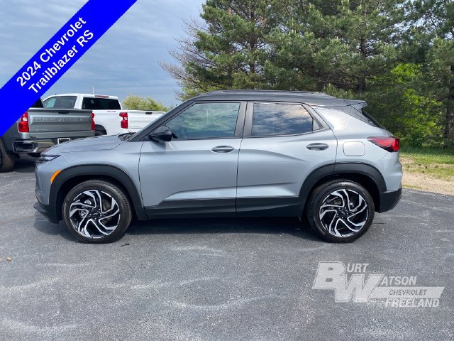 Used 2024 Chevrolet Trailblazer RS SUV