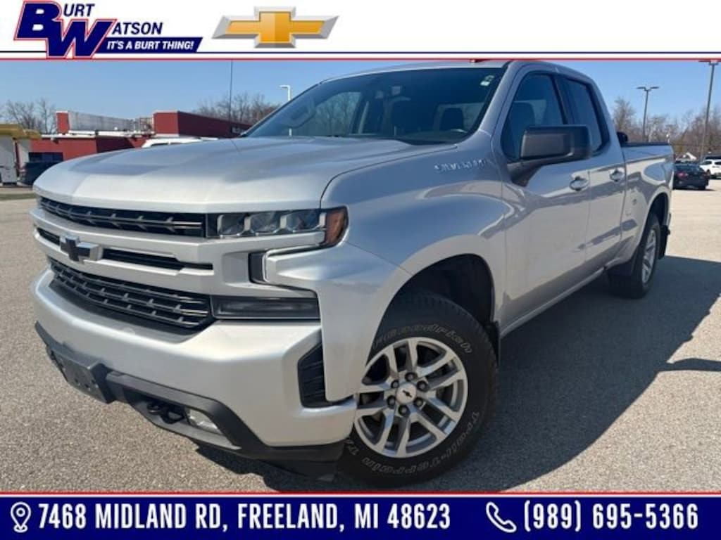 Used 2021 Chevrolet Silverado 1500 RST Truck