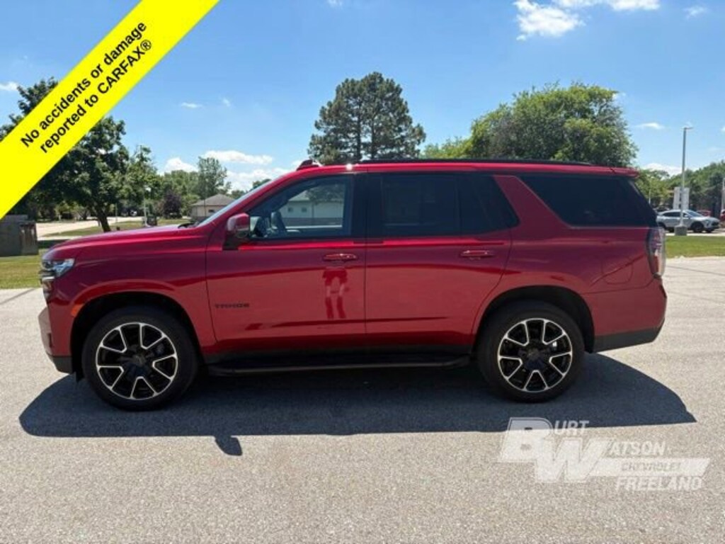 Used 2024 Chevrolet Tahoe RST SUV