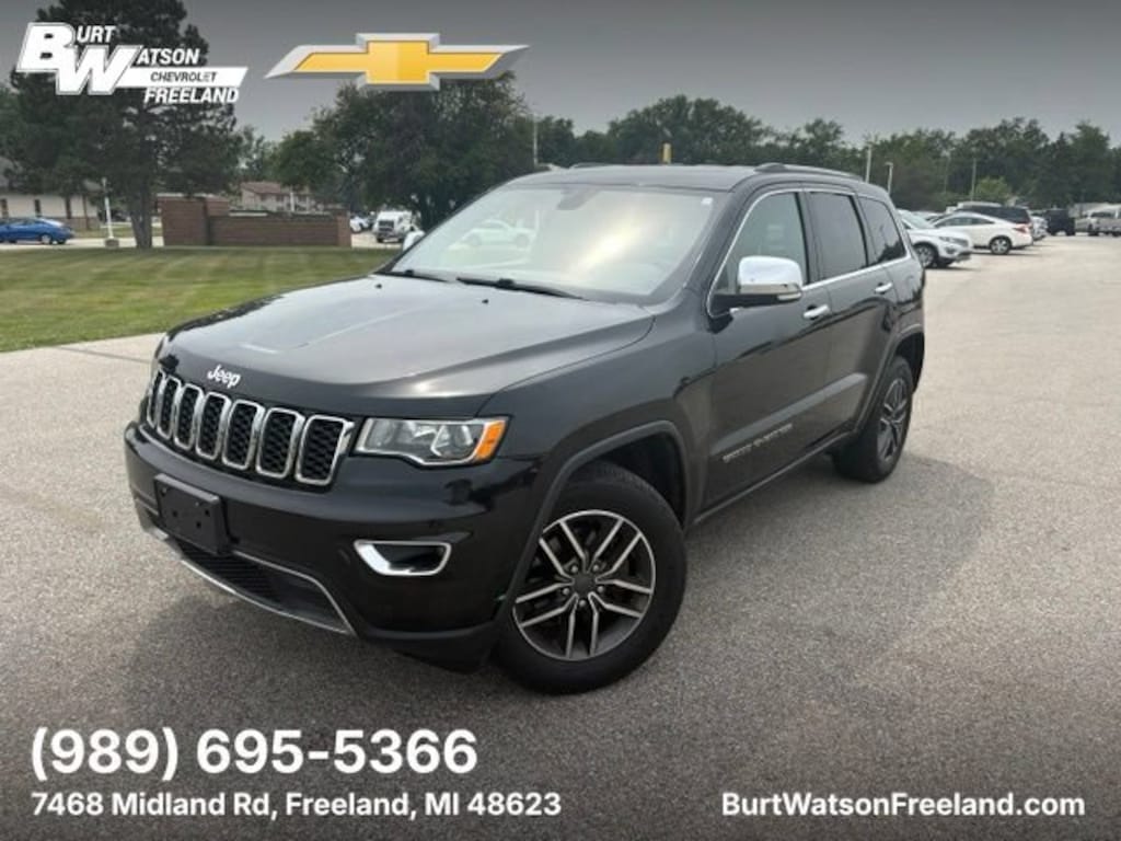 Used 2020 Jeep Grand Cherokee Limited