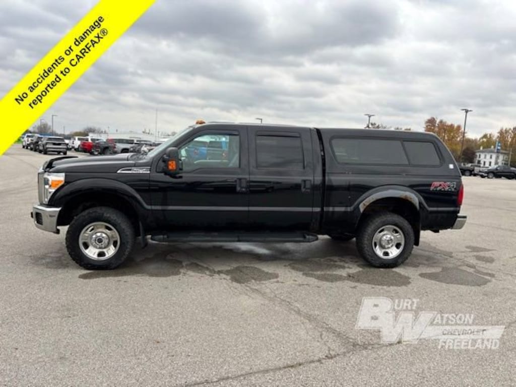 Used 2016 Ford Super Duty F-250 SRW Lariat