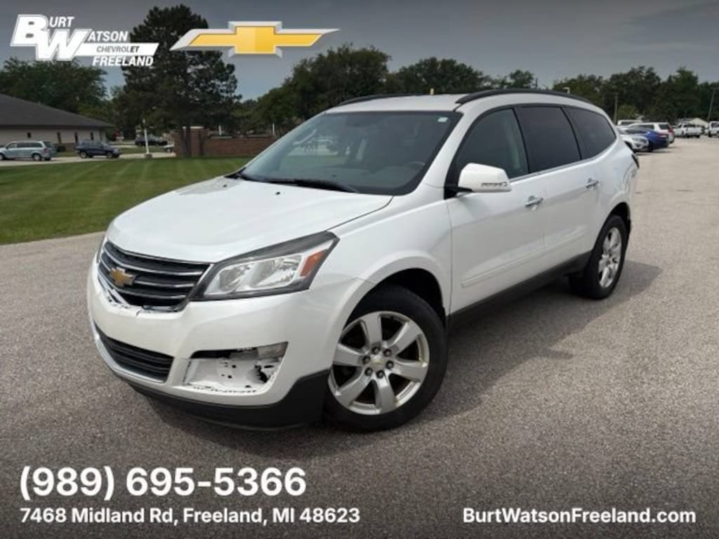 Used 2017 Chevrolet Traverse LT SUV