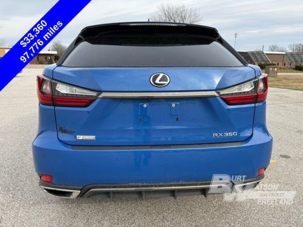 Used 2022 Lexus RX RX 350 F Sport Appearance