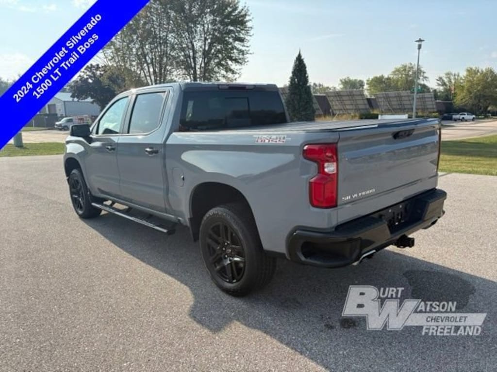 Used 2024 Chevrolet Silverado 1500 LT Trail Boss Truck