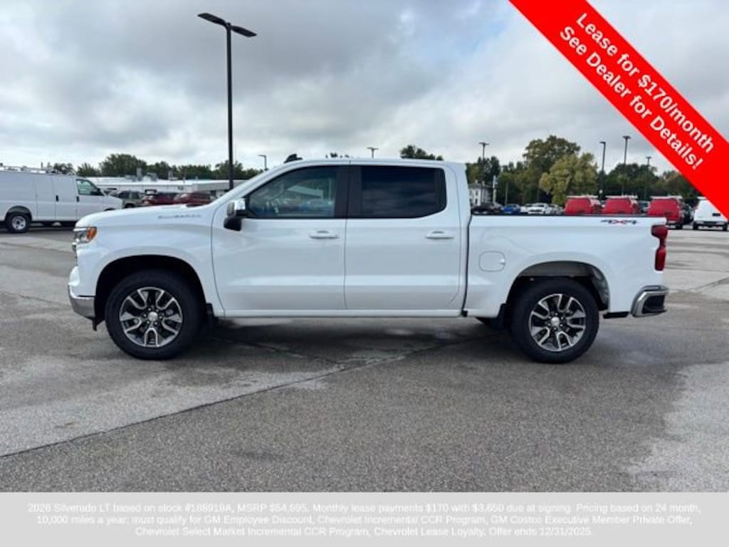 Used 2025 Chevrolet Silverado 1500 LT (2FL) Truck