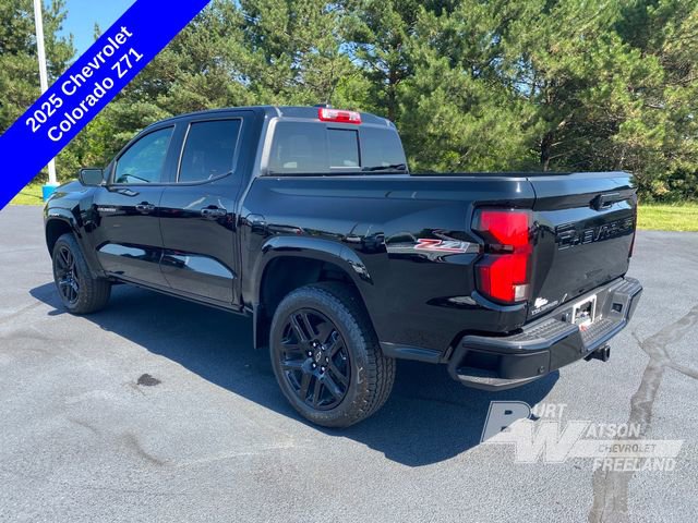 2025 Chevrolet Colorado Z71 photo 3