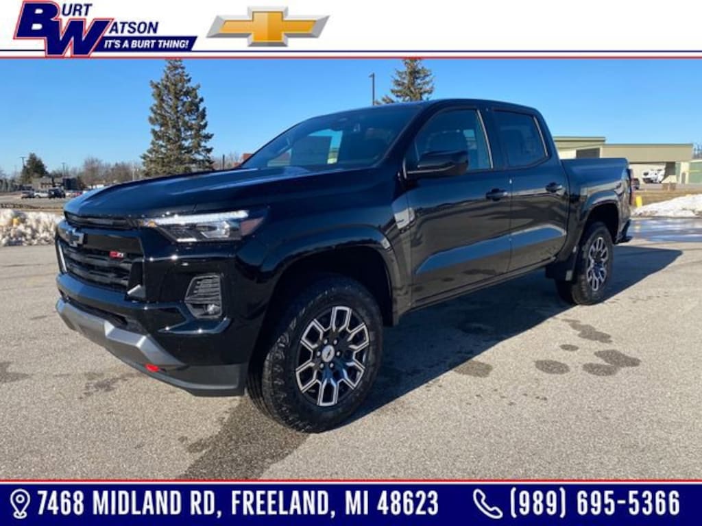 New 2026 Chevrolet Colorado Z71 Truck