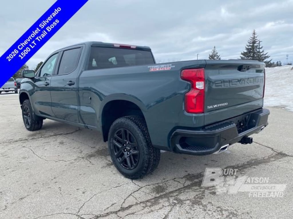 New 2026 Chevrolet Silverado 1500 LT Trail Boss Truck