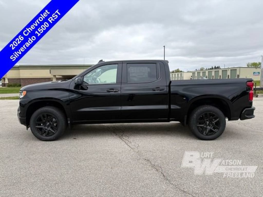 New 2026 Chevrolet Silverado 1500 RST Truck