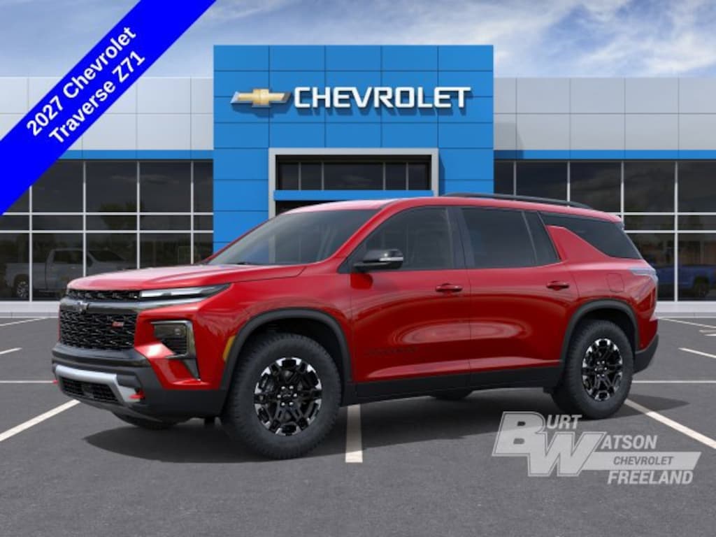 New 2027 Chevrolet Traverse Z71 SUV
