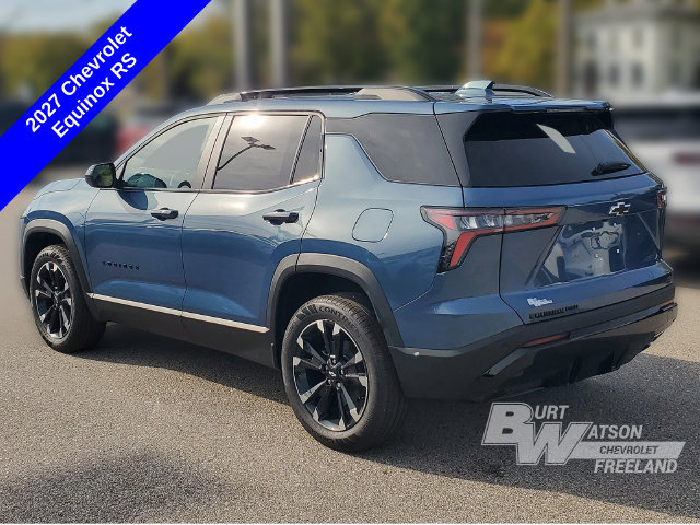 New 2027 Chevrolet Equinox RS SUV