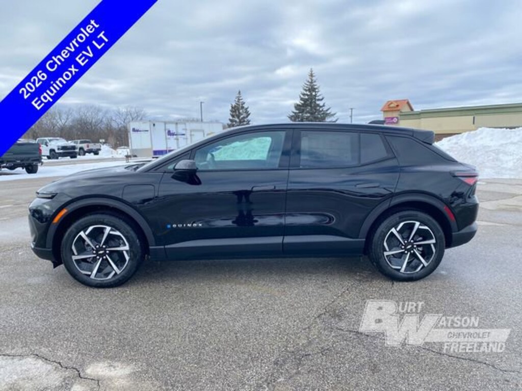 New 2026 Chevrolet Equinox EV LT SUV