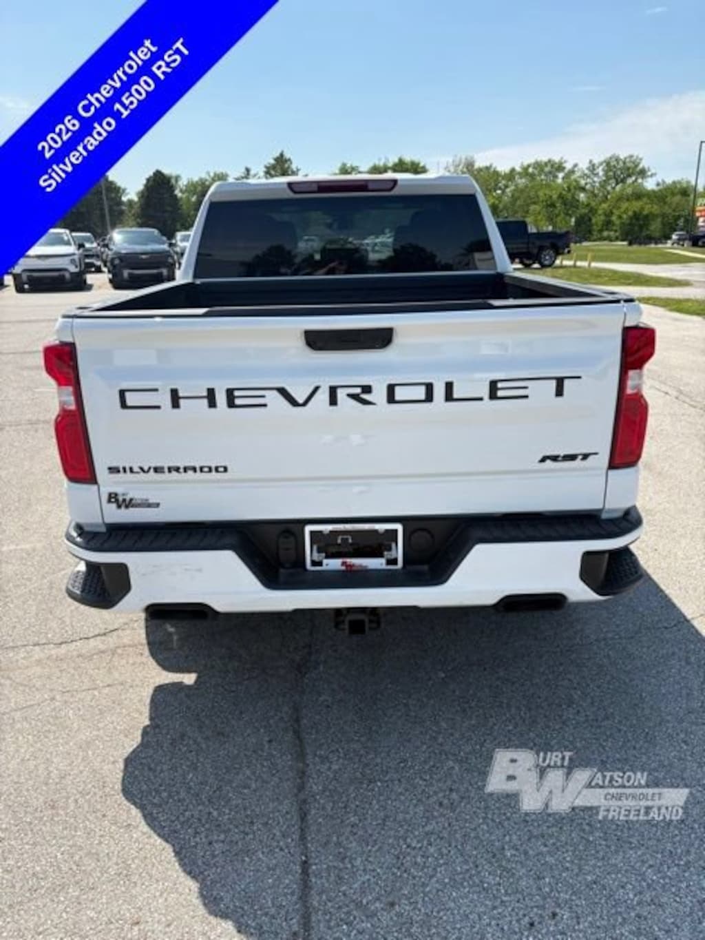 New 2026 Chevrolet Silverado 1500 RST Truck
