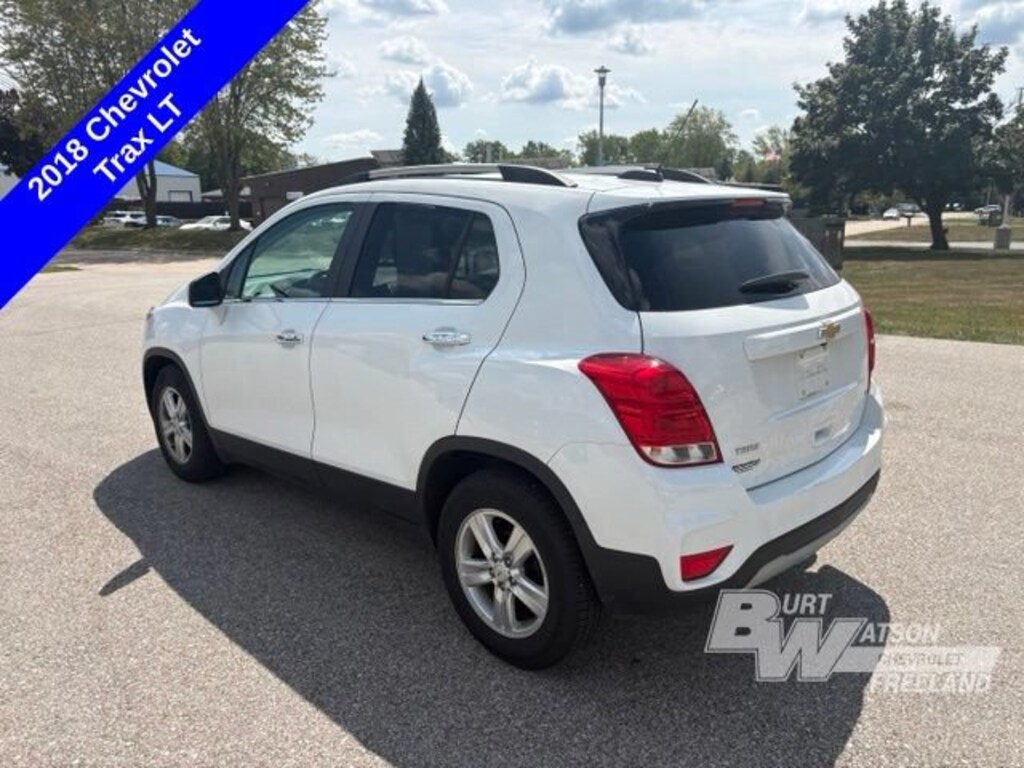 Used 2018 Chevrolet Trax LT SUV