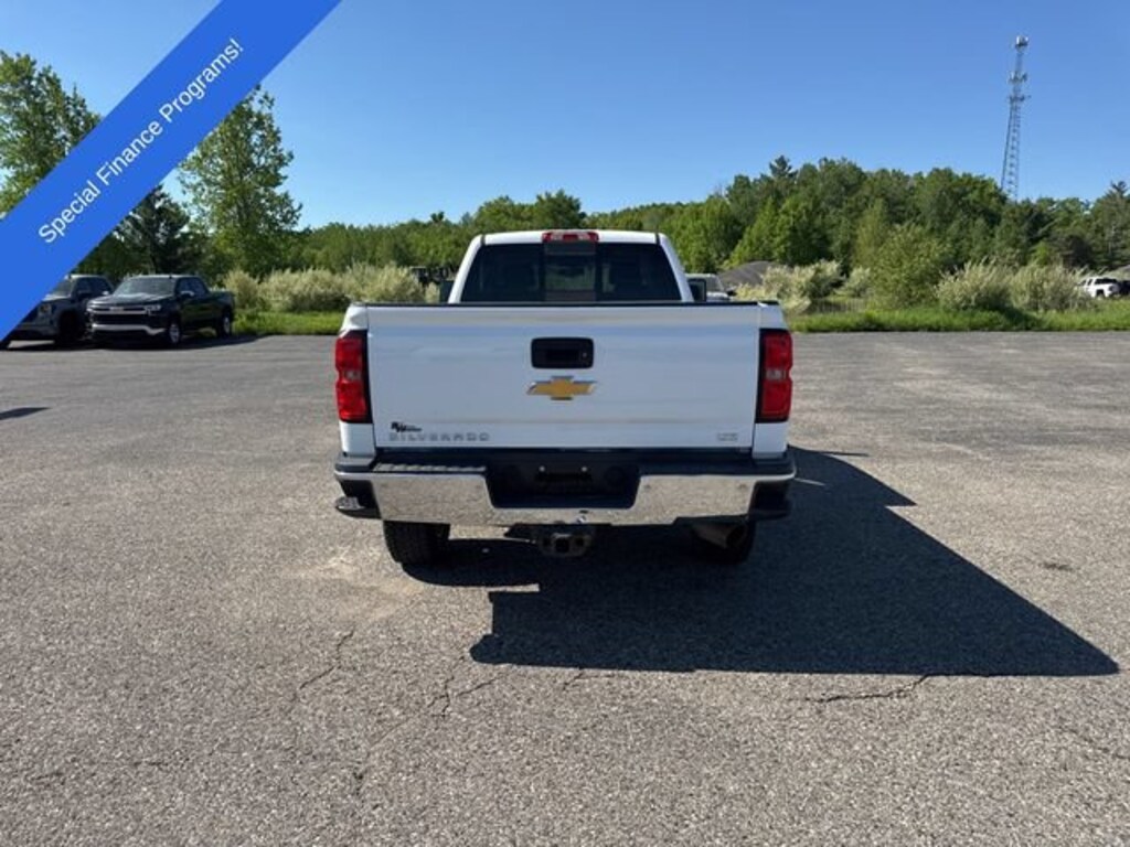 Used 2015 Chevrolet Silverado 2500 HD LTZ Truck