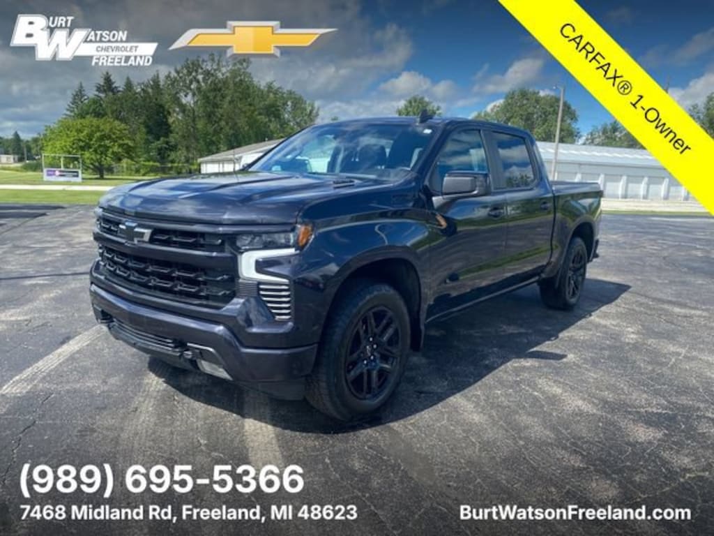 Used 2024 Chevrolet Silverado 1500 RST Truck