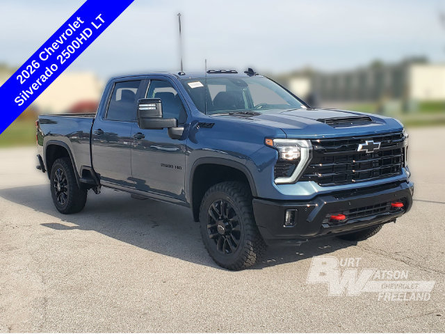 New 2026 Chevrolet Silverado 2500 HD LT Truck