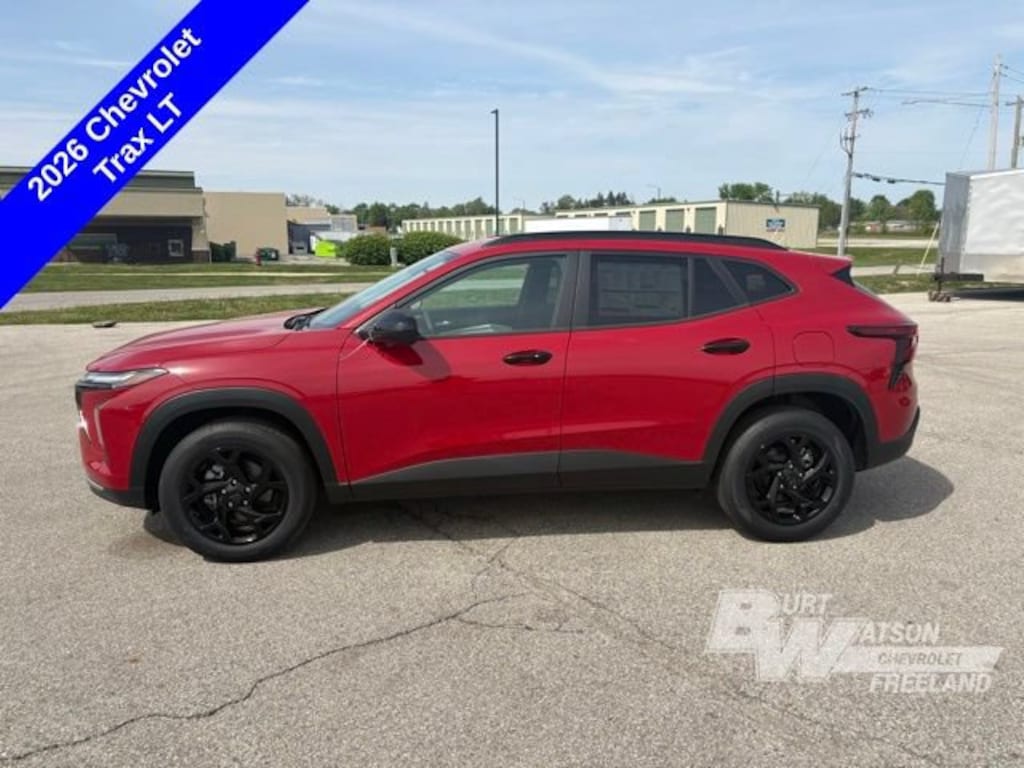 New 2026 Chevrolet Trax LT SUV