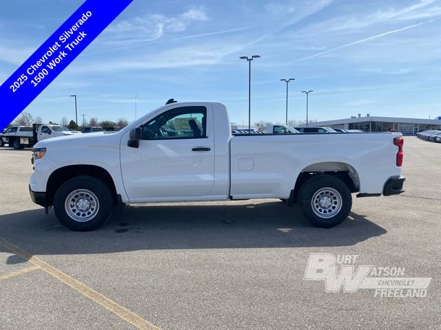2025 Chevrolet Silverado 1500 photo 2