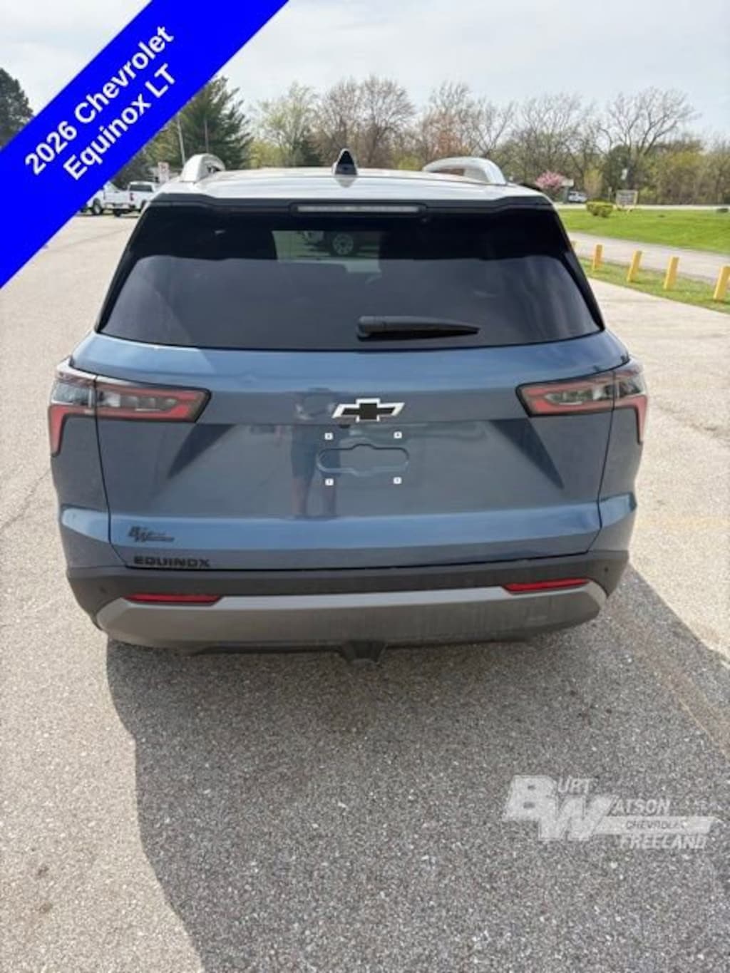 Used 2026 Chevrolet Equinox LT SUV