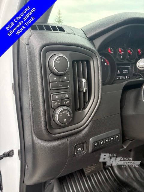 2026 Chevrolet Silverado 3500 HD Work Truck - Photo 18
