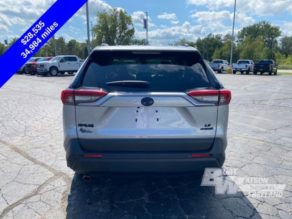 Used 2024 Toyota RAV4 Hybrid LE