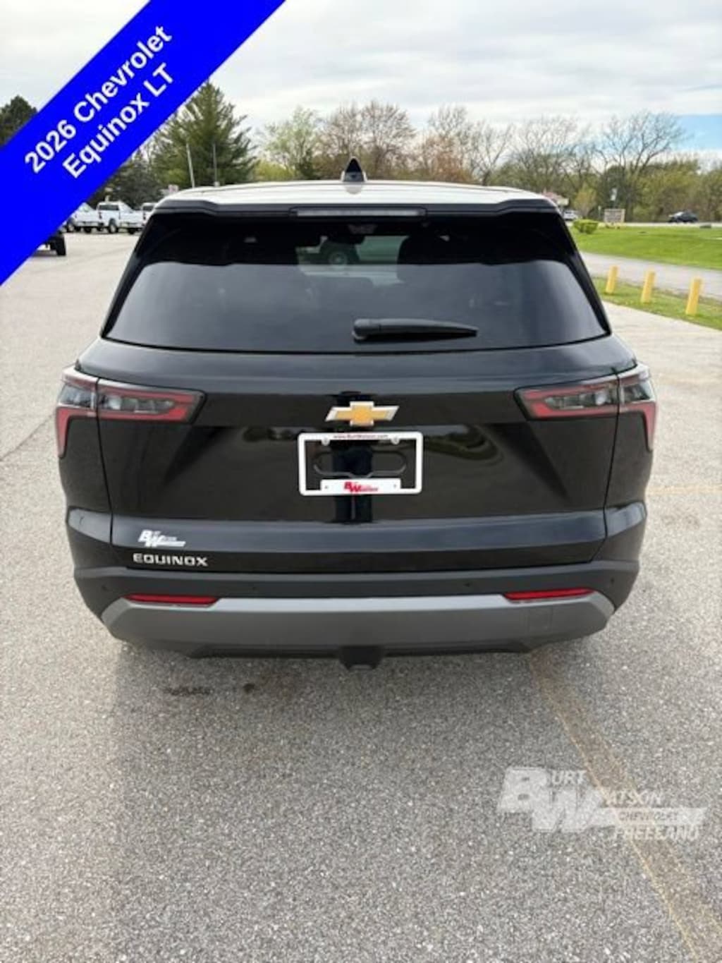 New 2026 Chevrolet Equinox LT SUV
