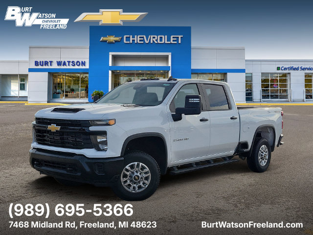 New 2026 Chevrolet Silverado 2500 HD WT Truck