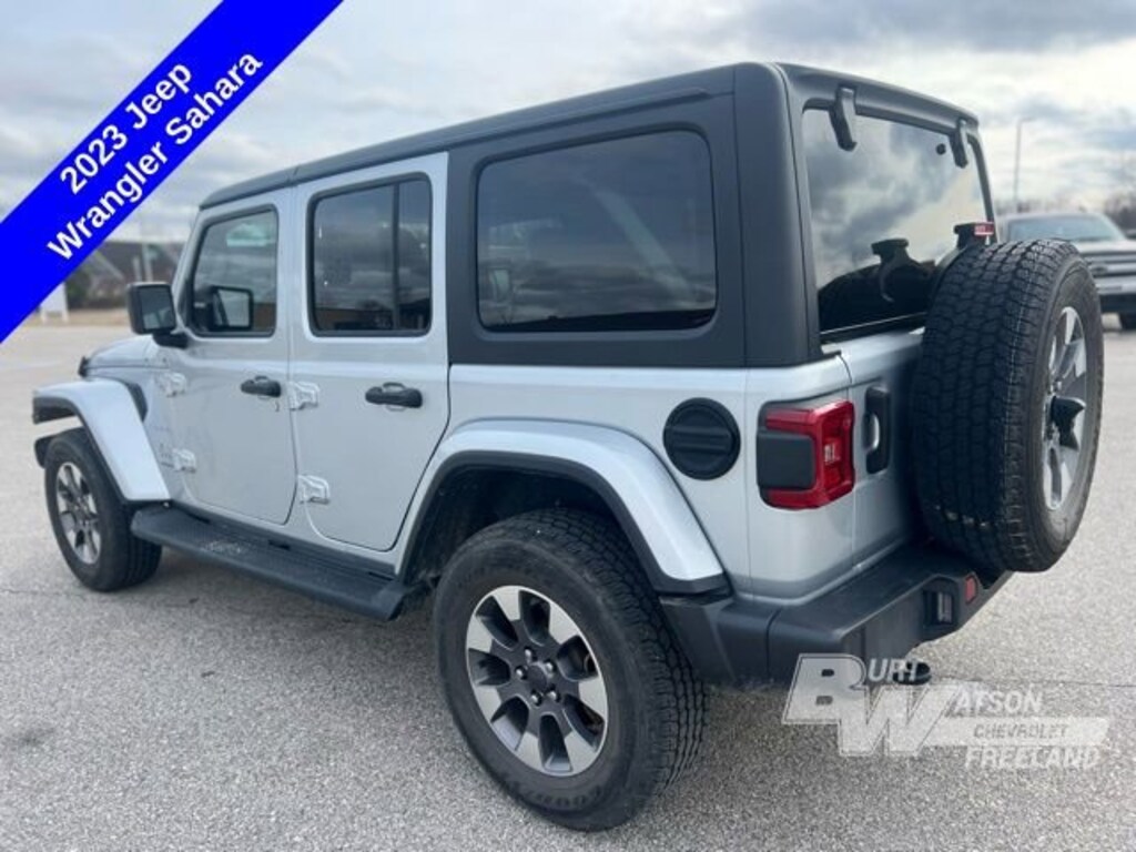 Used 2023 Jeep Wrangler Sahara