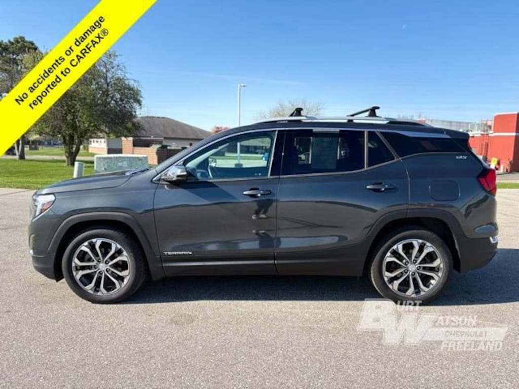 Used 2019 GMC Terrain SLT SUV