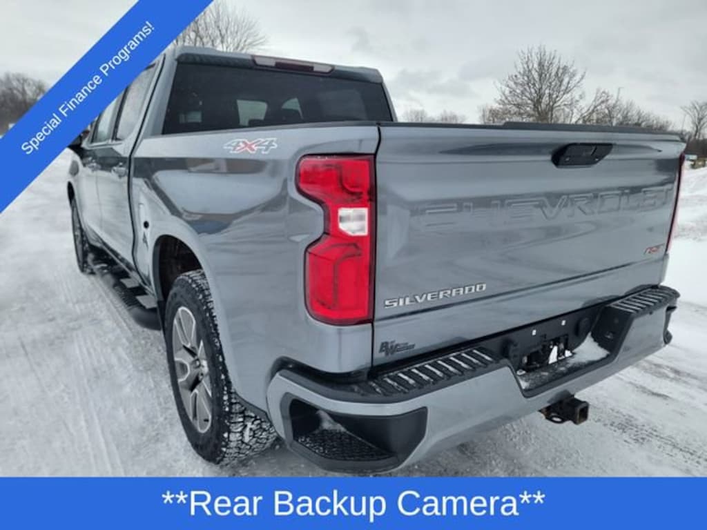 Used 2019 Chevrolet Silverado 1500 RST Truck