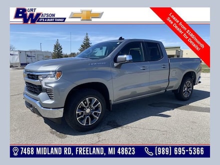 2025 Chevrolet Silverado 1500 LT (2FL) Truck