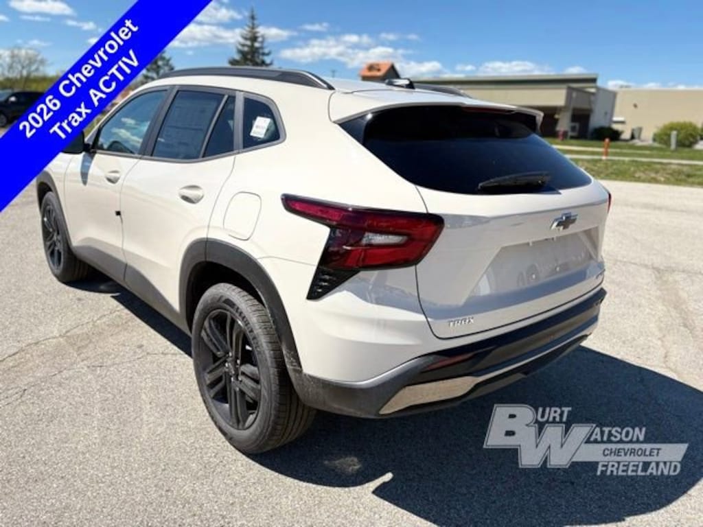 New 2026 Chevrolet Trax Activ SUV