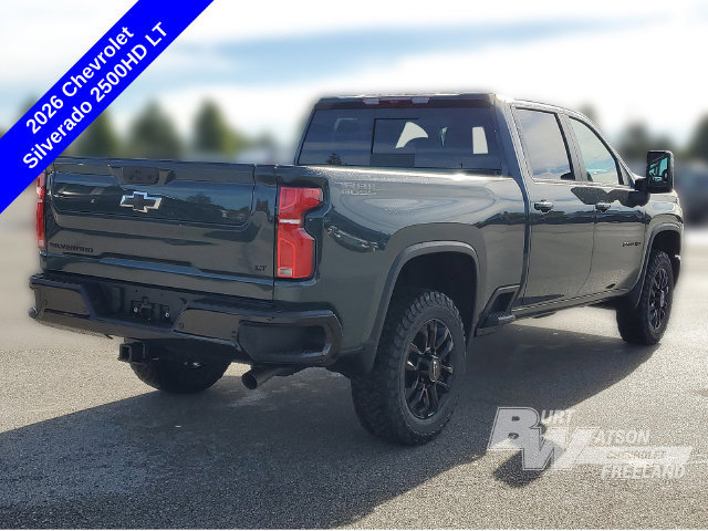 New 2026 Chevrolet Silverado 2500 HD LT Truck