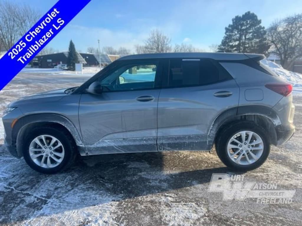 Used 2025 Chevrolet Trailblazer LS SUV