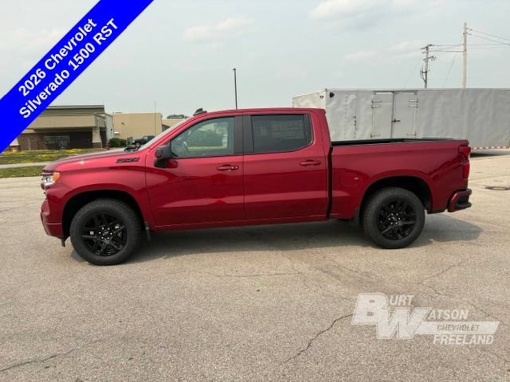 Used 2026 Chevrolet Silverado 1500 RST Truck