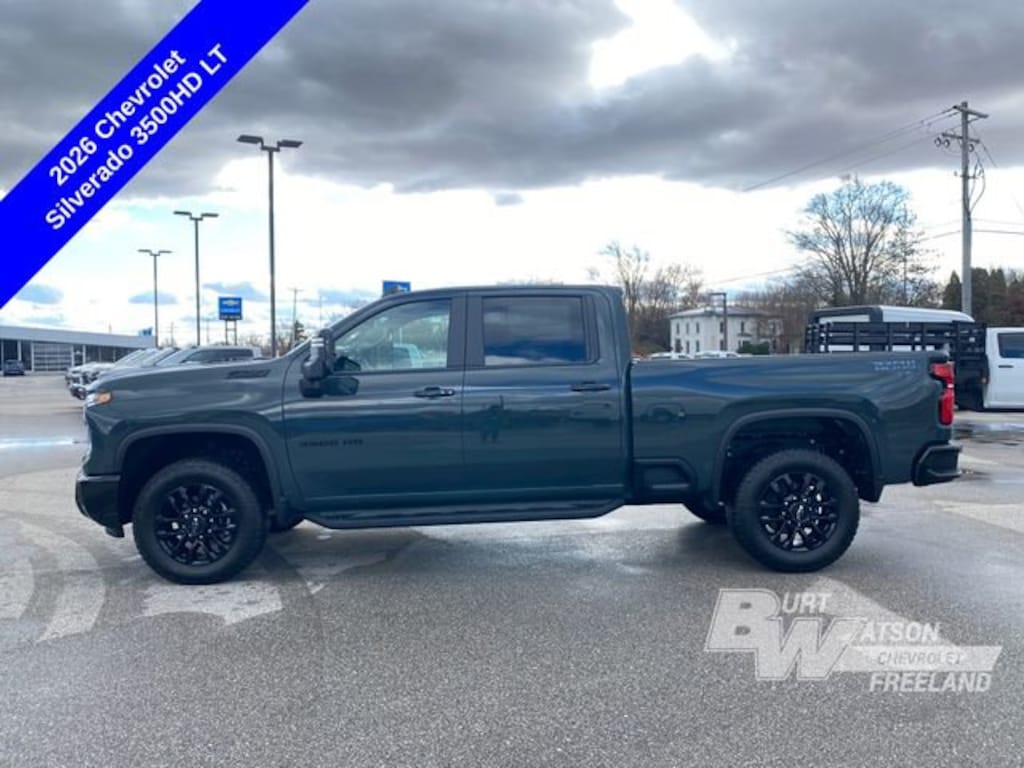 New 2026 Chevrolet Silverado 3500 HD LT Truck