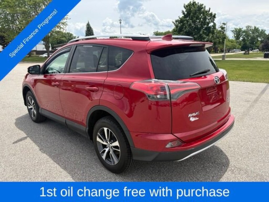 Used 2016 Toyota RAV4 XLE