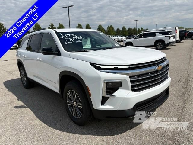 2026 Chevrolet Traverse LT - Photo 7
