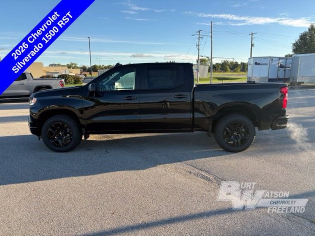 New 2026 Chevrolet Silverado 1500 RST Truck