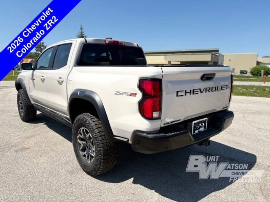 New 2026 Chevrolet Colorado ZR2 Truck