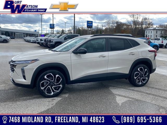 2026 Chevrolet Trax RS's photo