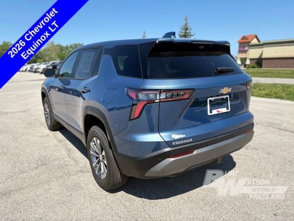 New 2026 Chevrolet Equinox LT SUV