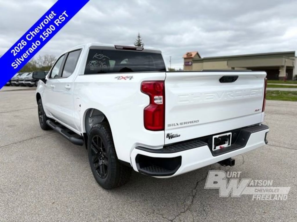 New 2026 Chevrolet Silverado 1500 RST Truck