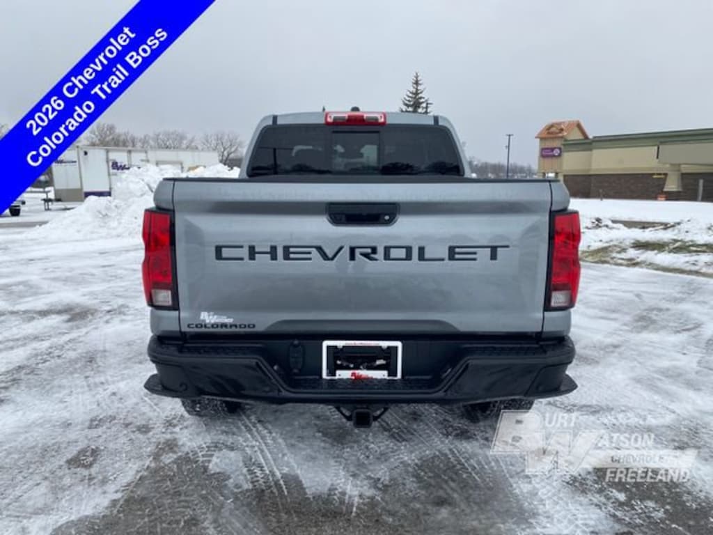 New 2026 Chevrolet Colorado Trail Boss Truck