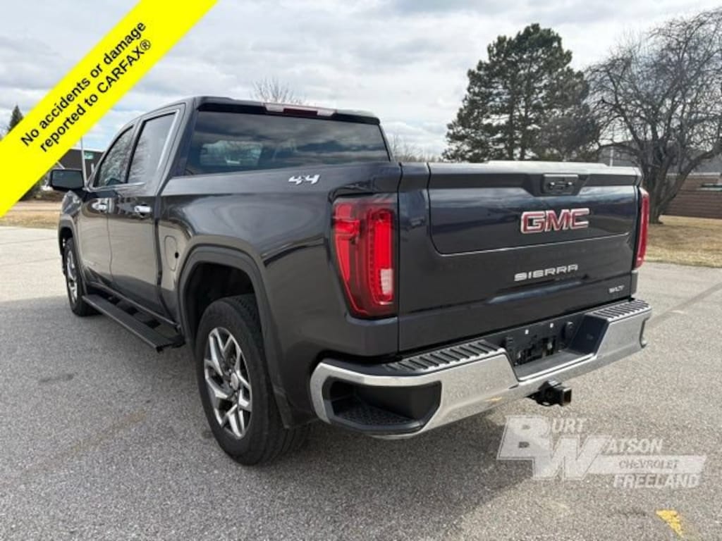 Used 2022 GMC Sierra 1500 SLT Truck