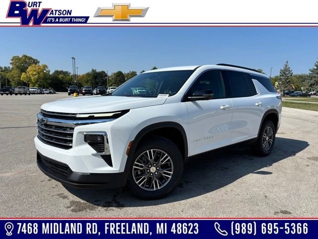 2026 Chevrolet Traverse LT's photo